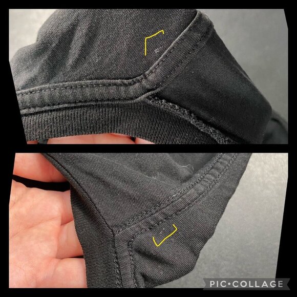 Sleeping With Sirens SWS Chest Approx. 18 1/4'' Feel T-Shirt Post-Hardcore Band - Picture 9 of 12